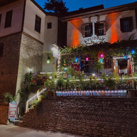 Avcioglu Konak Otel Safranbolu Eksteriør bilde