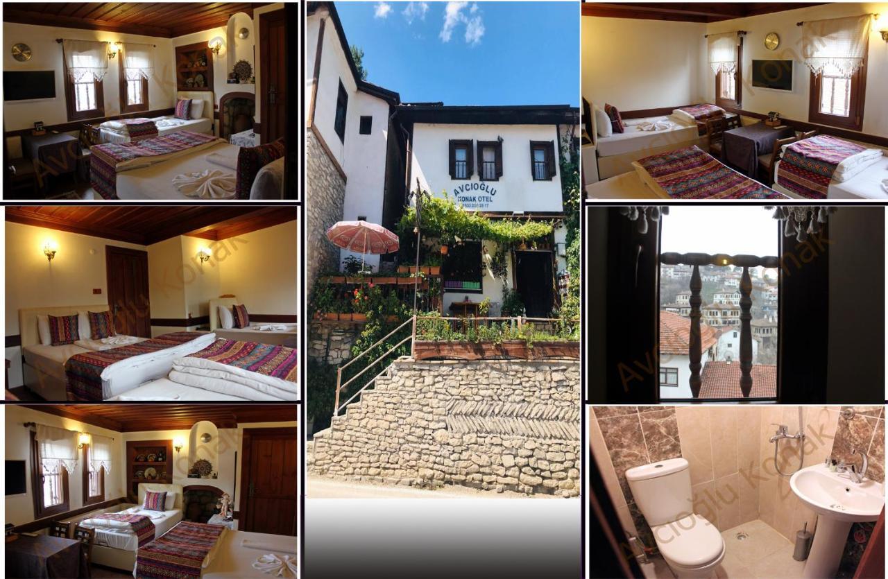 Avcioglu Konak Otel Safranbolu Eksteriør bilde