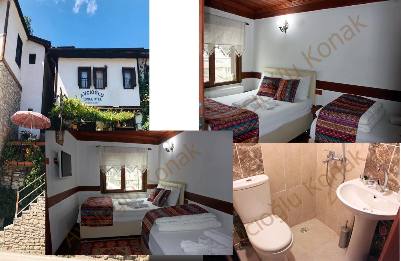 Avcioglu Konak Otel Safranbolu Eksteriør bilde