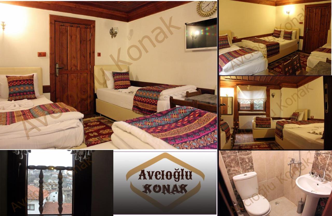 Avcioglu Konak Otel Safranbolu Eksteriør bilde