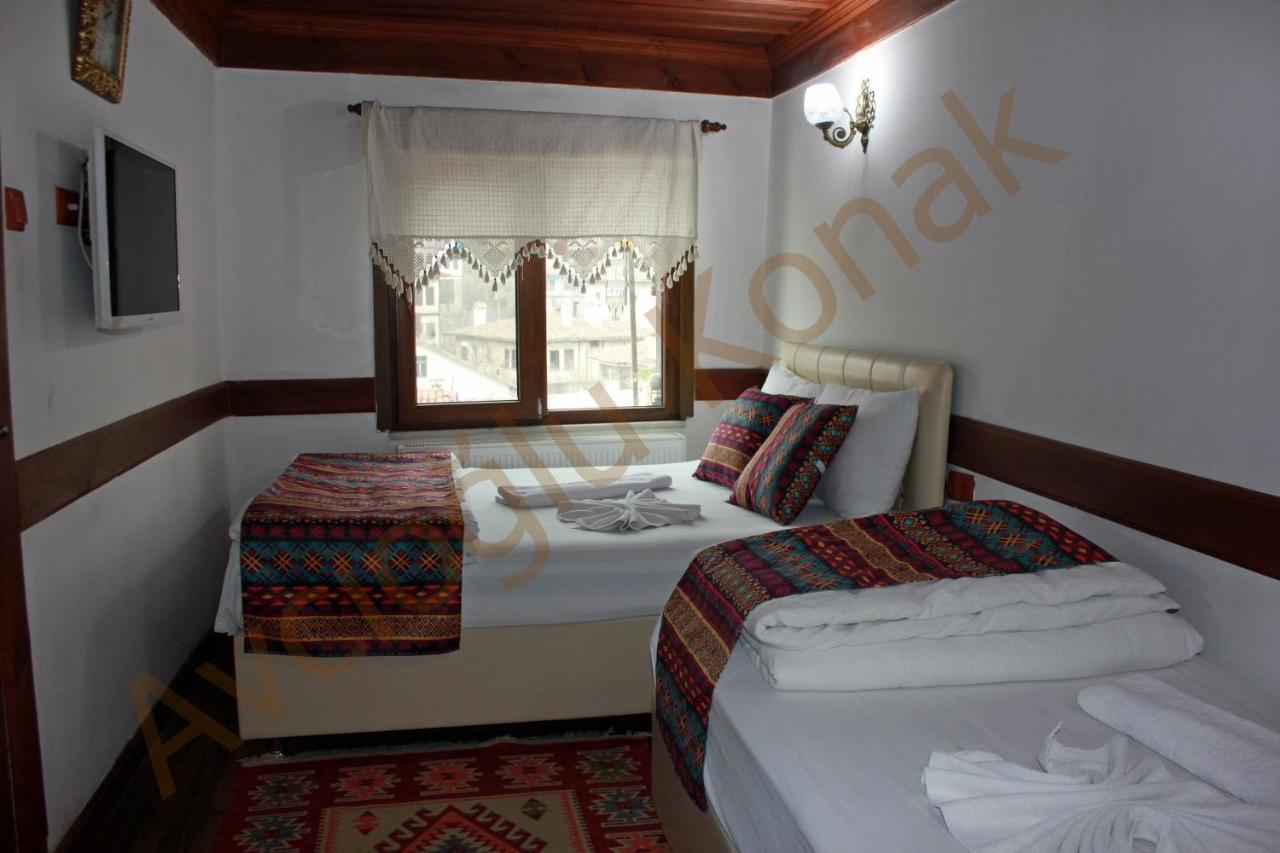 Avcioglu Konak Otel Safranbolu Eksteriør bilde