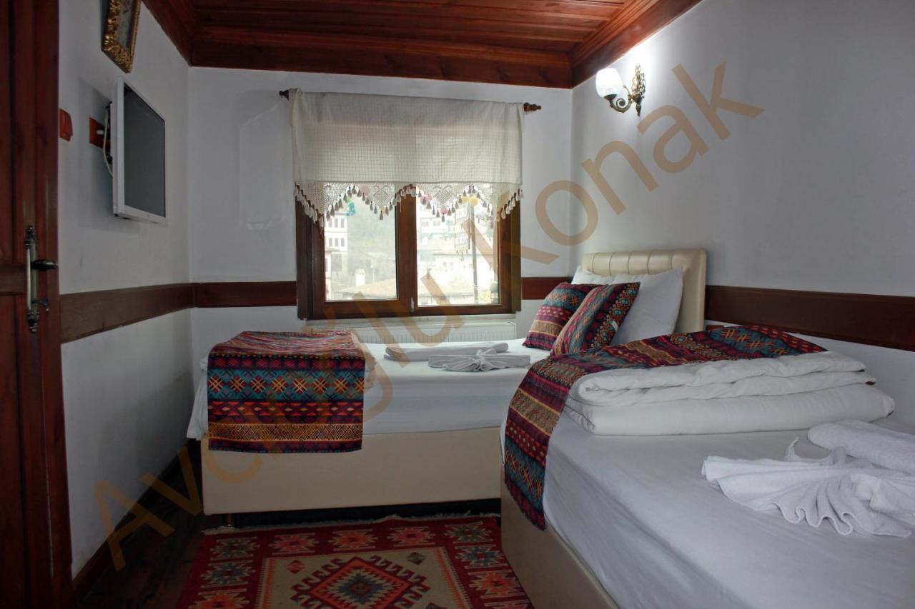 Avcioglu Konak Otel Safranbolu Eksteriør bilde