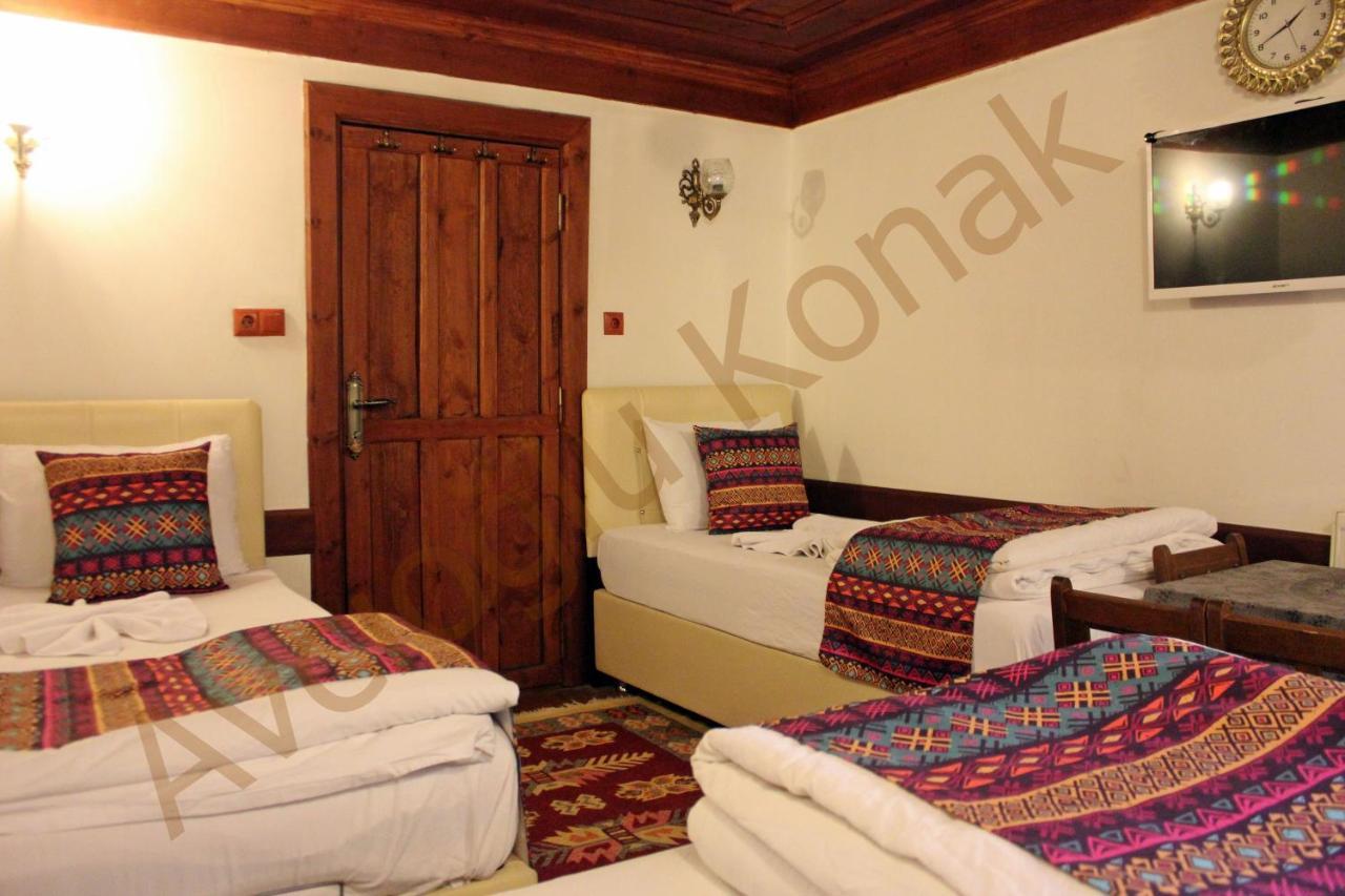 Avcioglu Konak Otel Safranbolu Eksteriør bilde