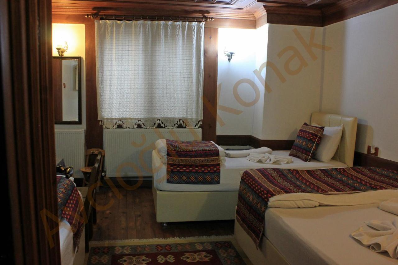 Avcioglu Konak Otel Safranbolu Eksteriør bilde