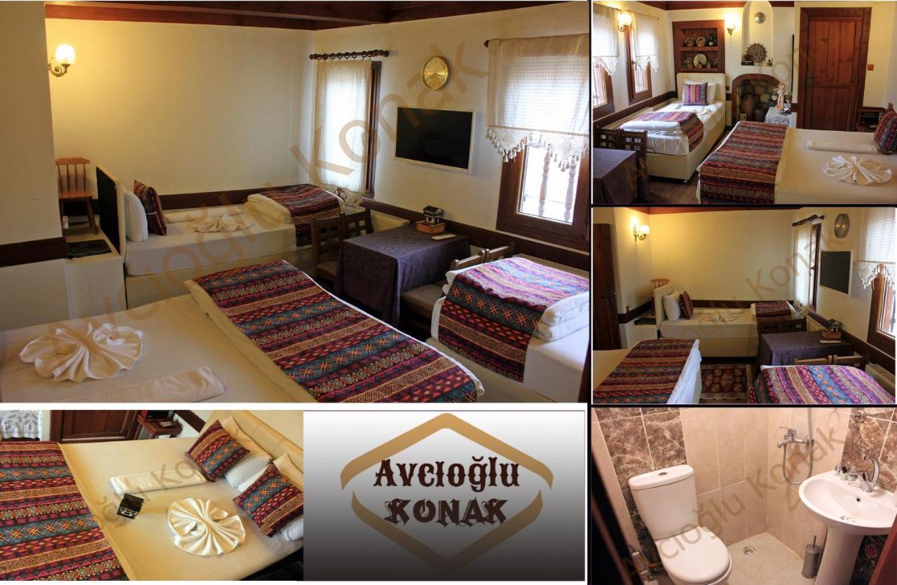 Avcioglu Konak Otel Safranbolu Eksteriør bilde