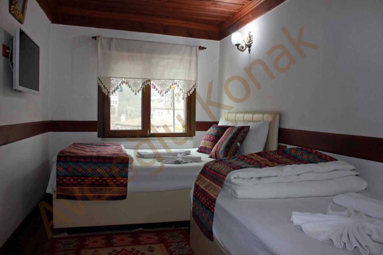 Avcioglu Konak Otel Safranbolu Eksteriør bilde
