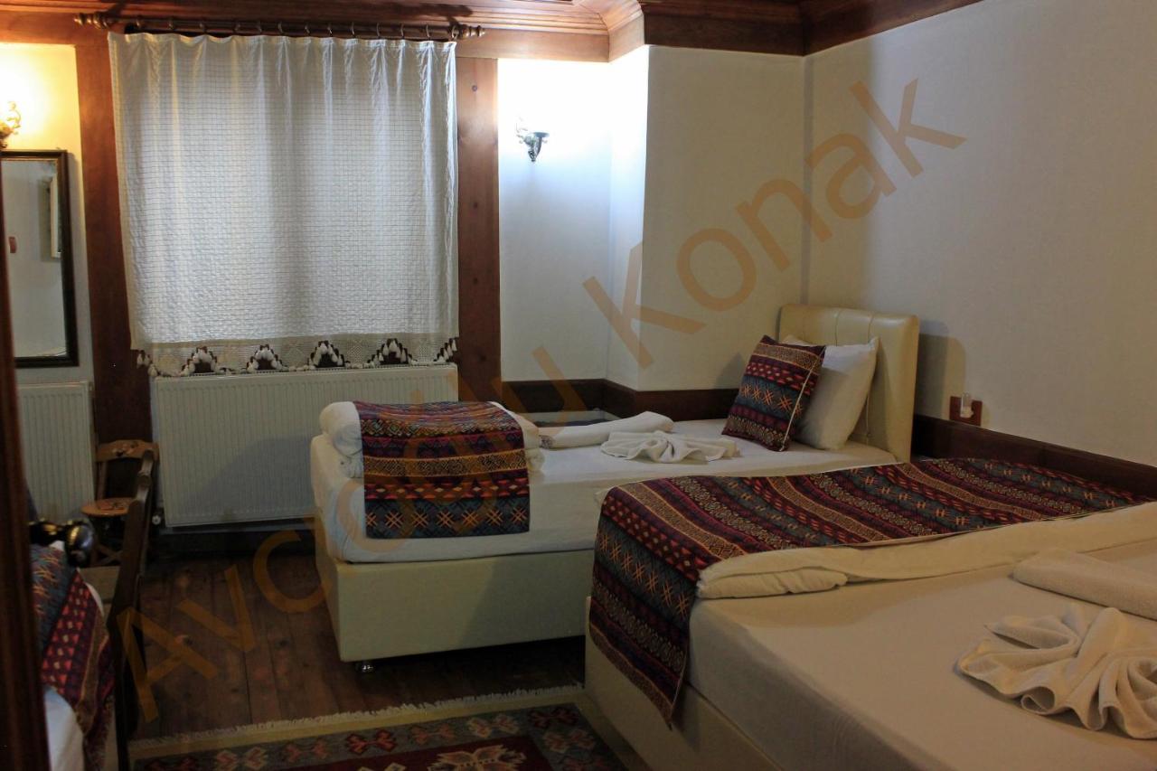 Avcioglu Konak Otel Safranbolu Eksteriør bilde
