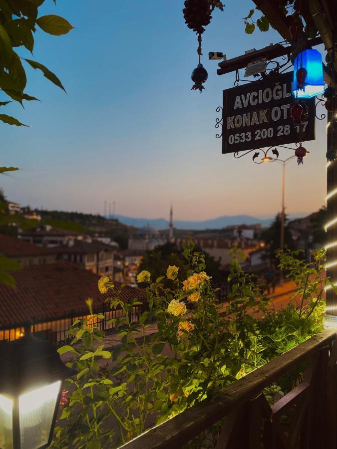 Avcioglu Konak Otel Safranbolu Eksteriør bilde