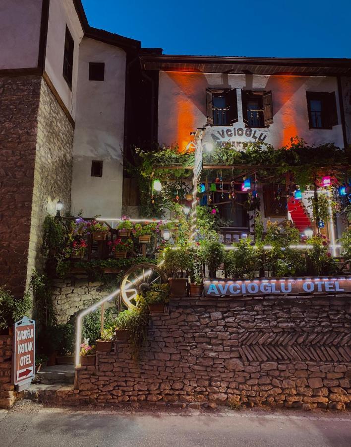 Avcioglu Konak Otel Safranbolu Eksteriør bilde