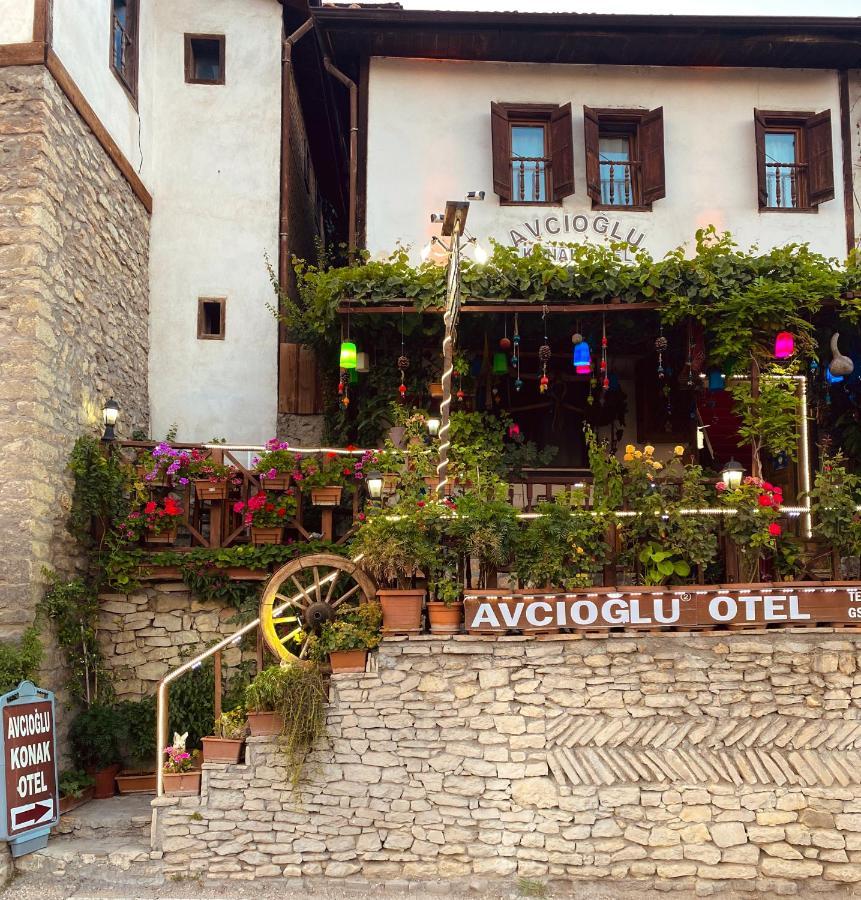 Avcioglu Konak Otel Safranbolu Eksteriør bilde