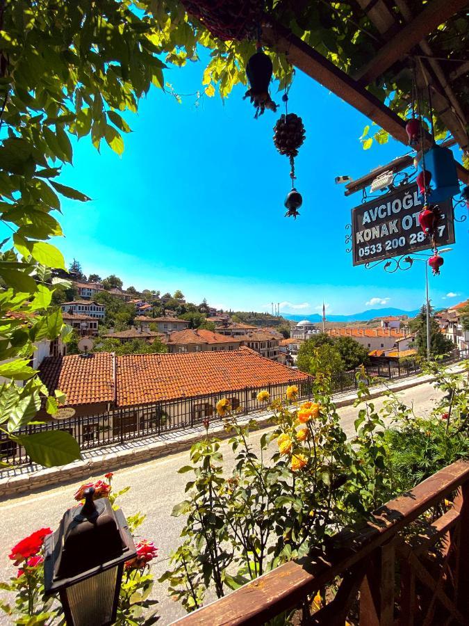 Avcioglu Konak Otel Safranbolu Eksteriør bilde