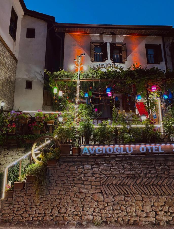 Avcioglu Konak Otel Safranbolu Eksteriør bilde