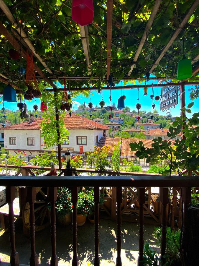 Avcioglu Konak Otel Safranbolu Eksteriør bilde