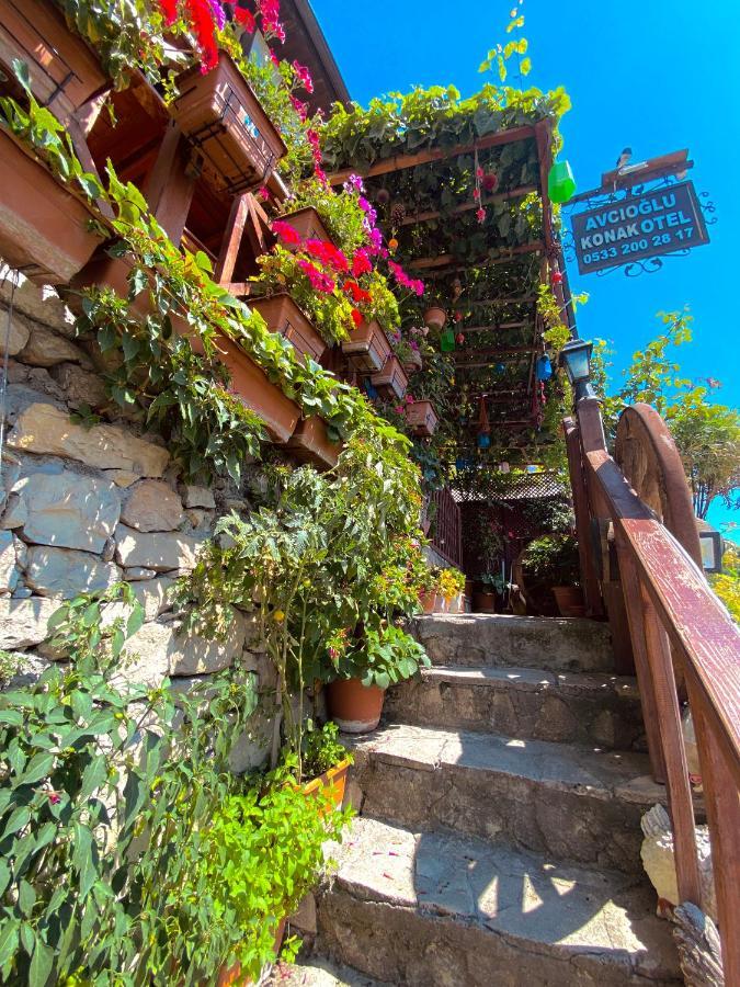 Avcioglu Konak Otel Safranbolu Eksteriør bilde