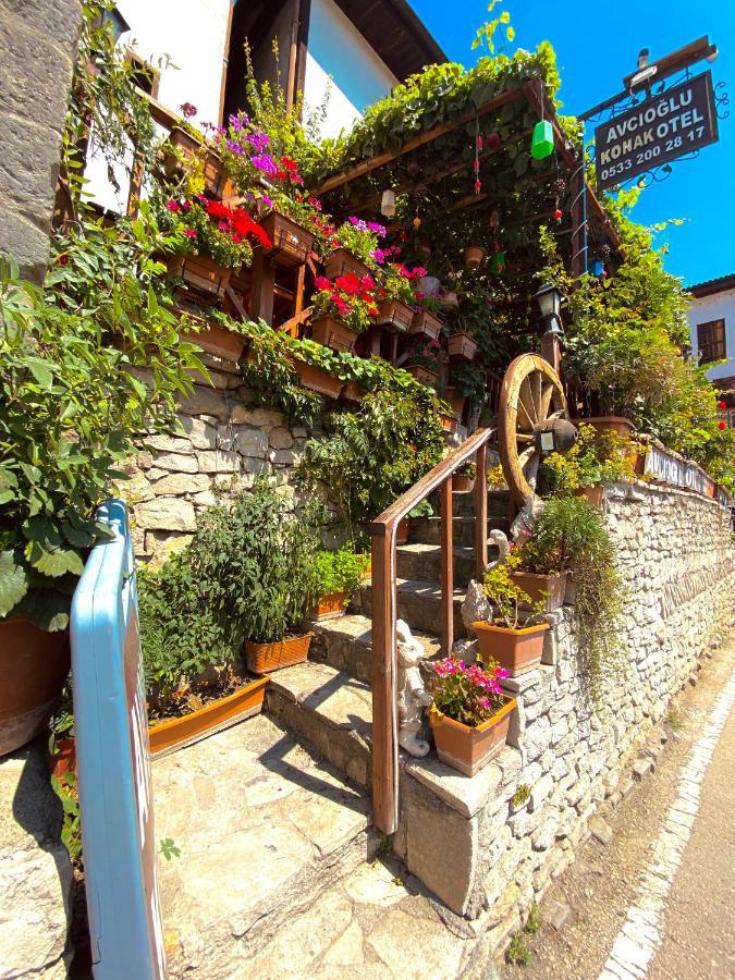 Avcioglu Konak Otel Safranbolu Eksteriør bilde