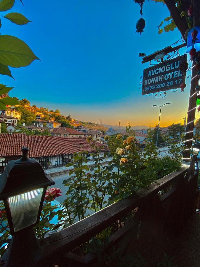 Avcioglu Konak Otel Safranbolu Eksteriør bilde