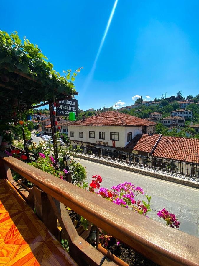 Avcioglu Konak Otel Safranbolu Eksteriør bilde