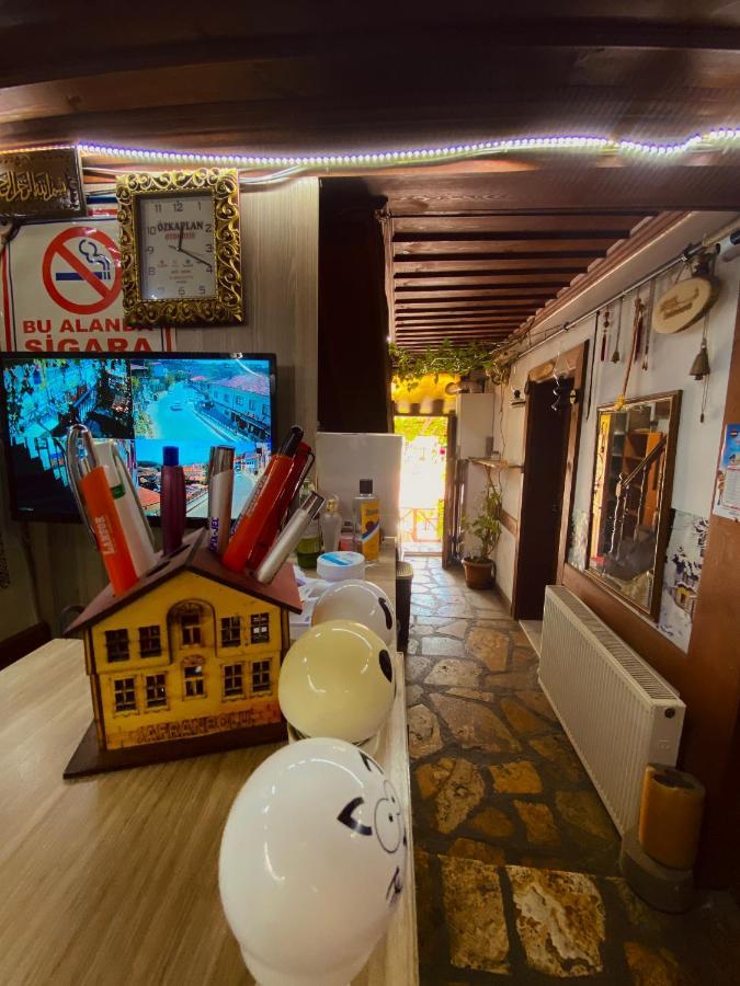 Avcioglu Konak Otel Safranbolu Eksteriør bilde