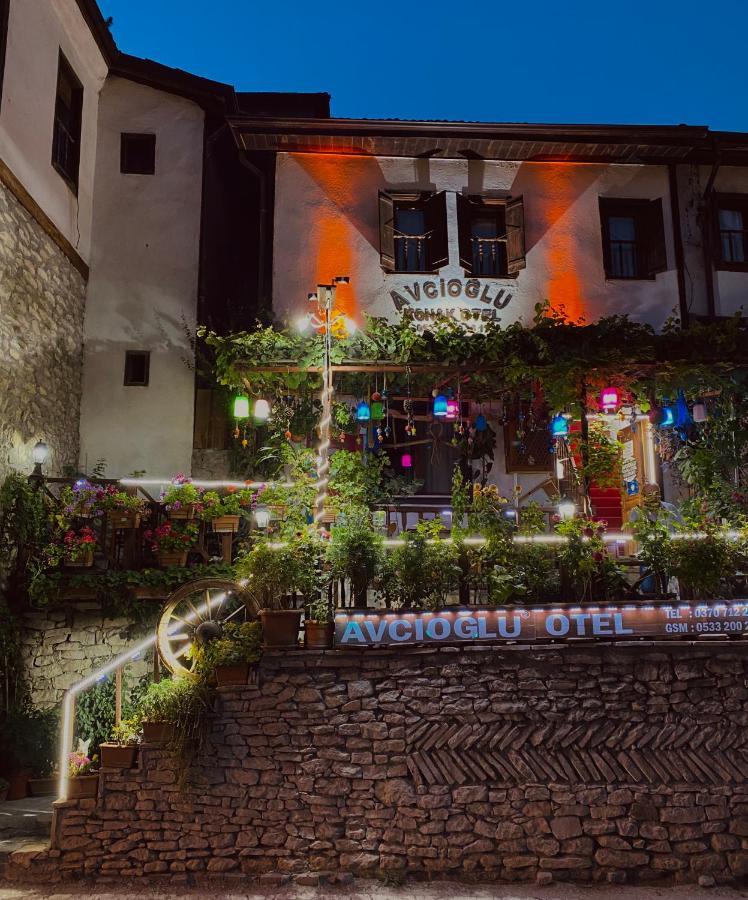 Avcioglu Konak Otel Safranbolu Eksteriør bilde