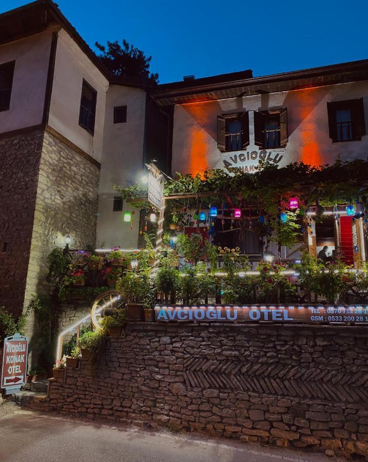 Avcioglu Konak Otel Safranbolu Eksteriør bilde