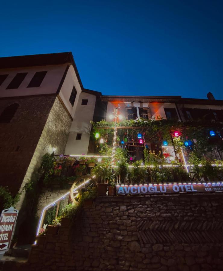 Avcioglu Konak Otel Safranbolu Eksteriør bilde