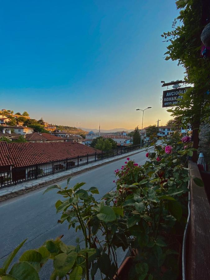 Avcioglu Konak Otel Safranbolu Eksteriør bilde