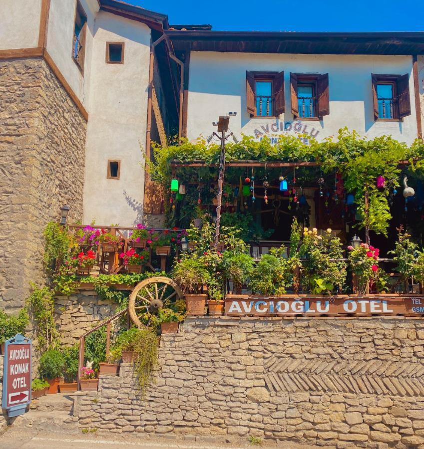 Avcioglu Konak Otel Safranbolu Eksteriør bilde