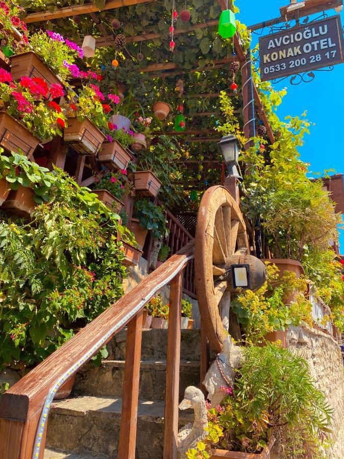 Avcioglu Konak Otel Safranbolu Eksteriør bilde